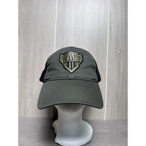 5.11 Tactical Logo Hat Cap Green Black 2017 Adjustable Strapback Uniform Work